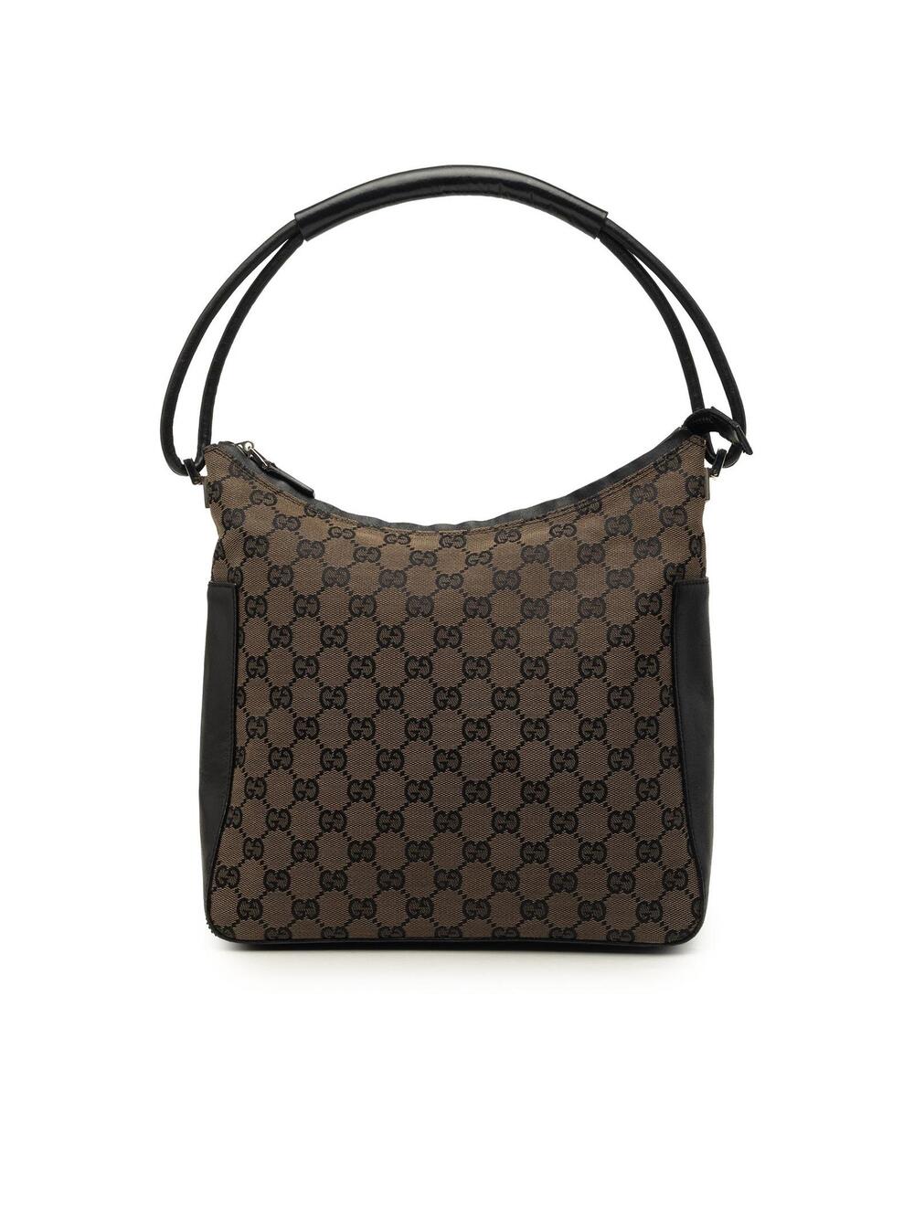 Gucci Gg Canvas Handbag Pre-Loved Bag #343692G42B